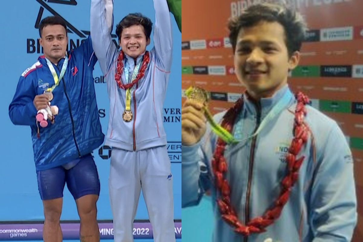 CWG 2022: Samoan Lifter's Gesture Towards India's Jeremy Lalrinnunga On The Podium Wins Hearts