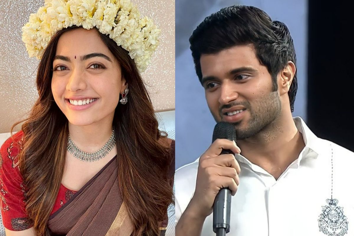 Vijay Deverakondas Adorable Compliment For Rumoured GF Rashmika