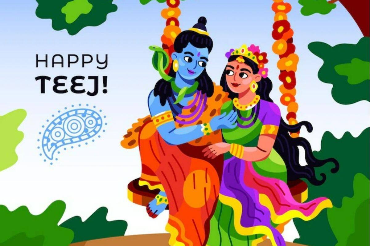 Happy Hariyali Teej 2022| Quotes, Images, Wishes, Messages To Share With  Your Loved Ones