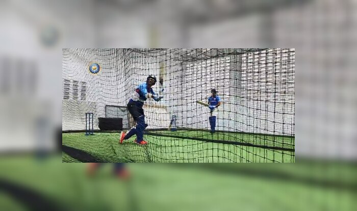 Shikhar Dhawan And Co. Resort to Indoor Nets Due to Rain Ahead of 1st ODI at Trinidad | WATCH VIDEO | India.com