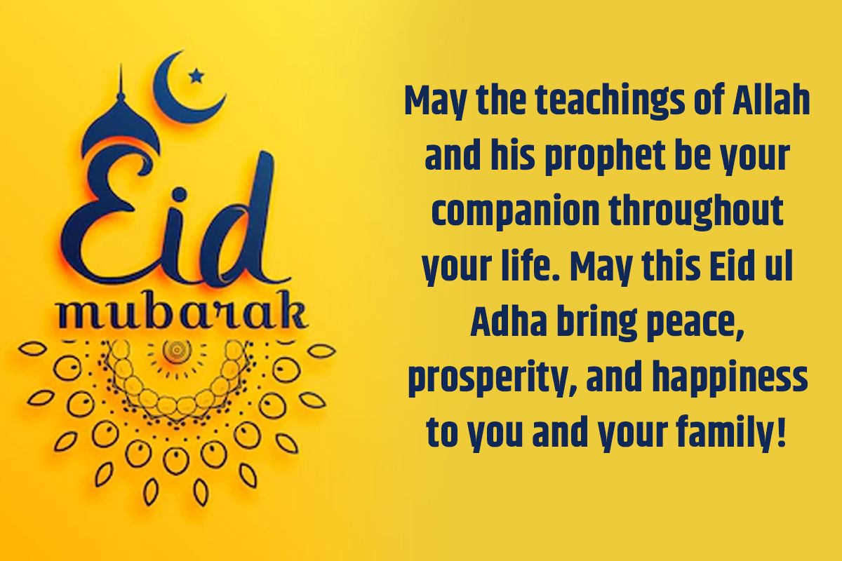 Eid al-Adha 2022| Best Wishes, Facebook Quotes, Greetings, Whatsapp ...