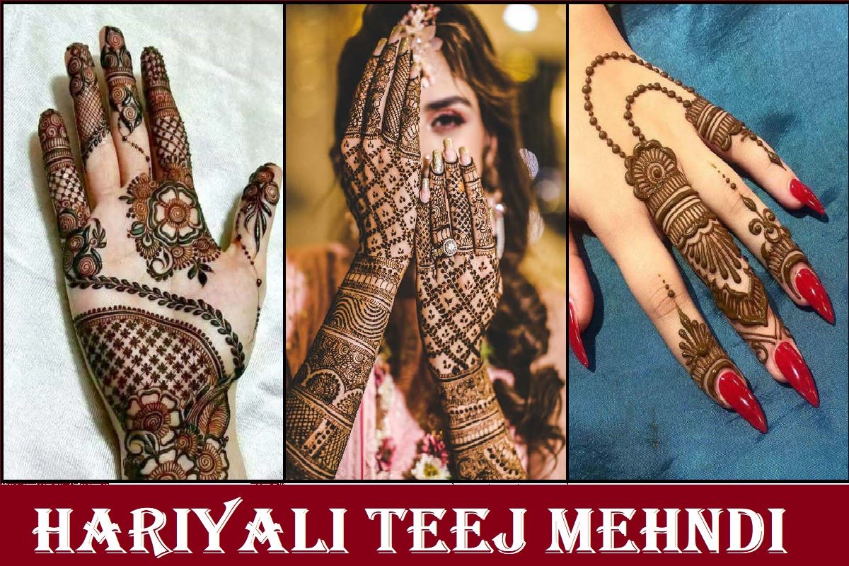 Teej special mehndi ❤️❤️❤️ . . Bookings start for karwachauth 🌸🌸🌸 For  more details contact 📞📞 7692875684 . . ... | Instagram