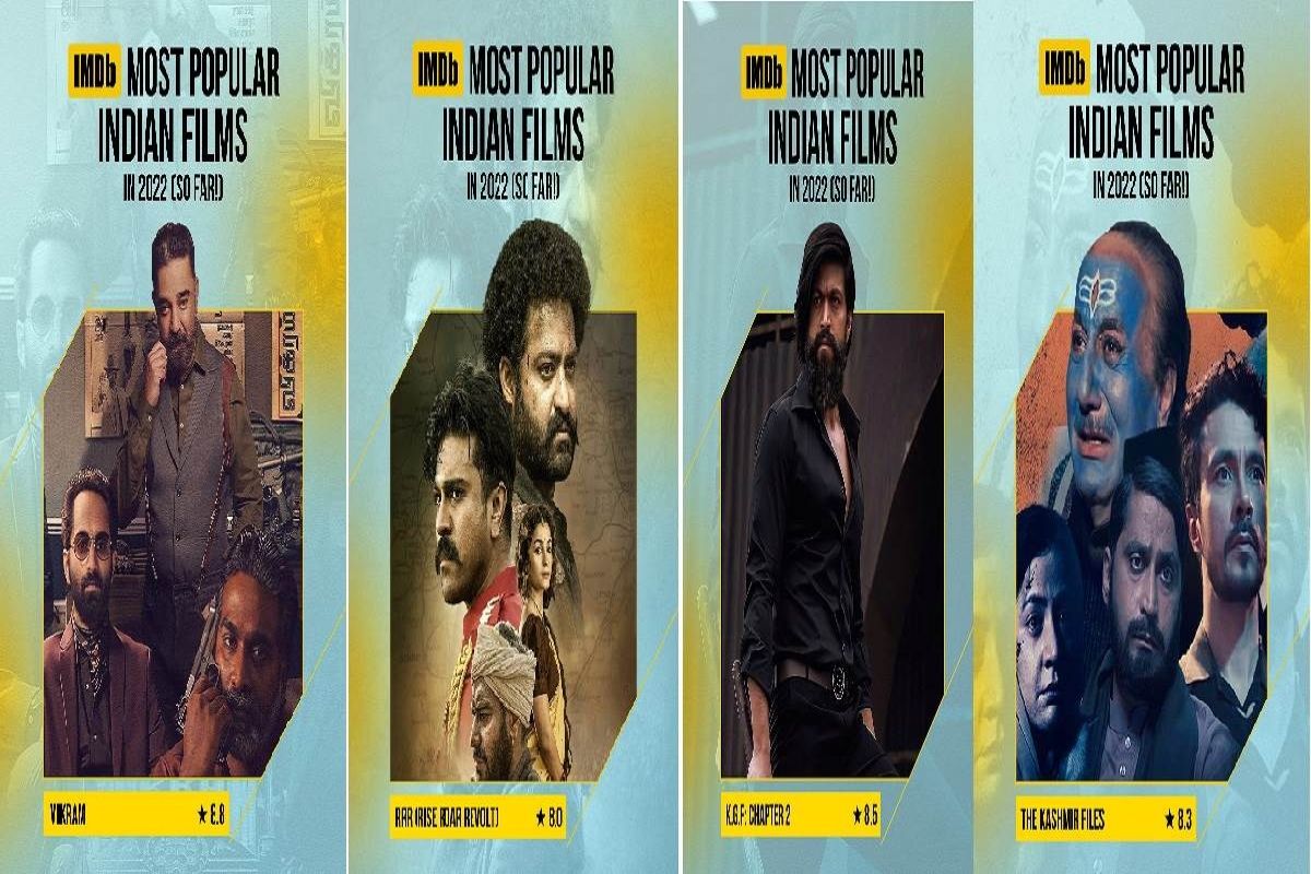 IMDb Top 10 Indian Films