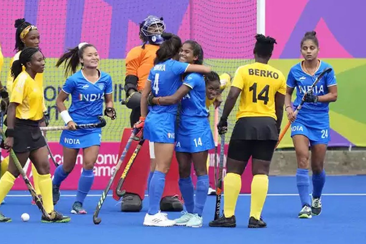 Indian Hockey Team vs Ghana Twitter