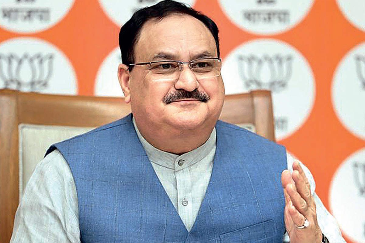 Bihar News BJP President JP Nadda said ungleraaj came back in bihar and law and order has completely collapsed