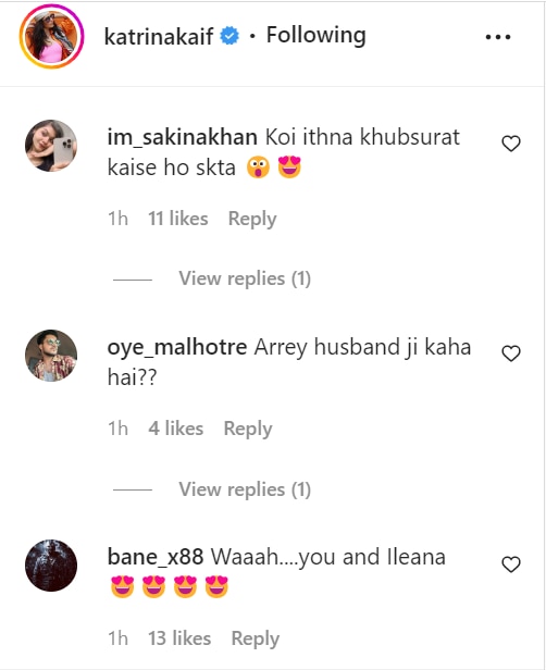 Katrina Kaif Celebrates Birthday at Maldives With Girl-Gang And Sunny Kaushal, Fans Ask 'Husband Ji Kaha Hai'