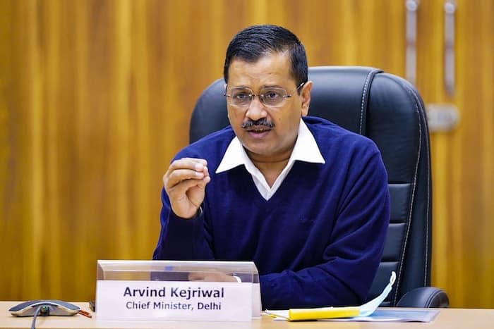 Arvind Kejriwal  Delhi CM