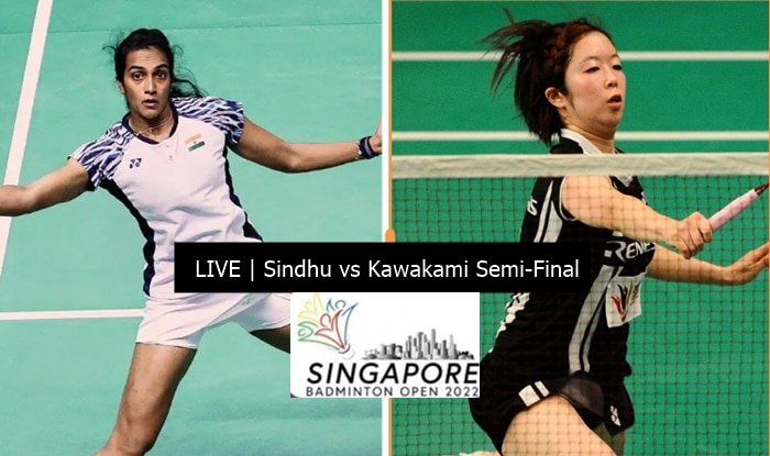 HIGHLIGHTS PV Sindhu vs Saena Kawakami, Singapore Open 2022 S/F Sindhu Storms Into Final With Straight Set Win