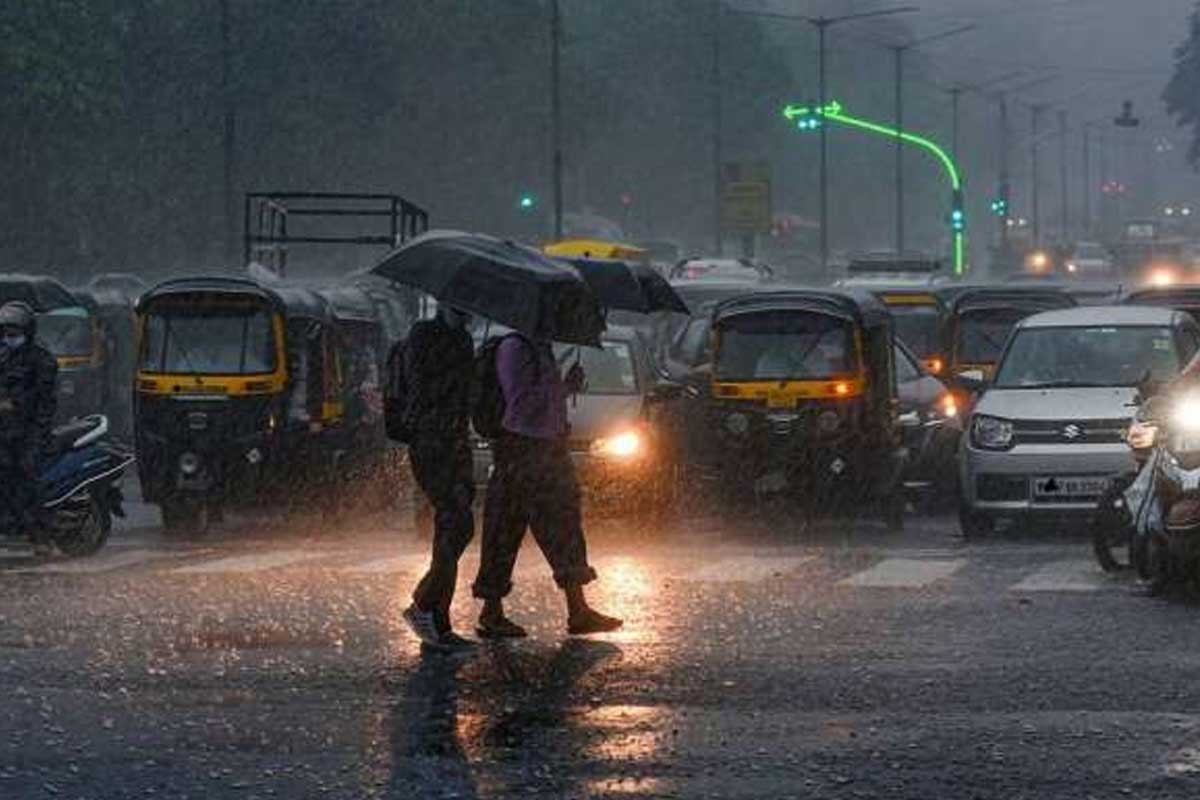 Six Districts To Witness Heavy Rainfall Until July 15 IMD Points 