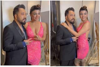 Mika Singh And His 'Vohti' Akanksha Puri Step Out For A Date Night Post Swayamvar, But He Looks 'Uncomfortable' - Watch