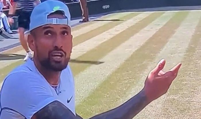 Wimbledon 2022 Nick Kyrgios Loses Cool on Woman During Final; Accuses Her of Having 700 Drinks WATCH VIRAL VIDEO