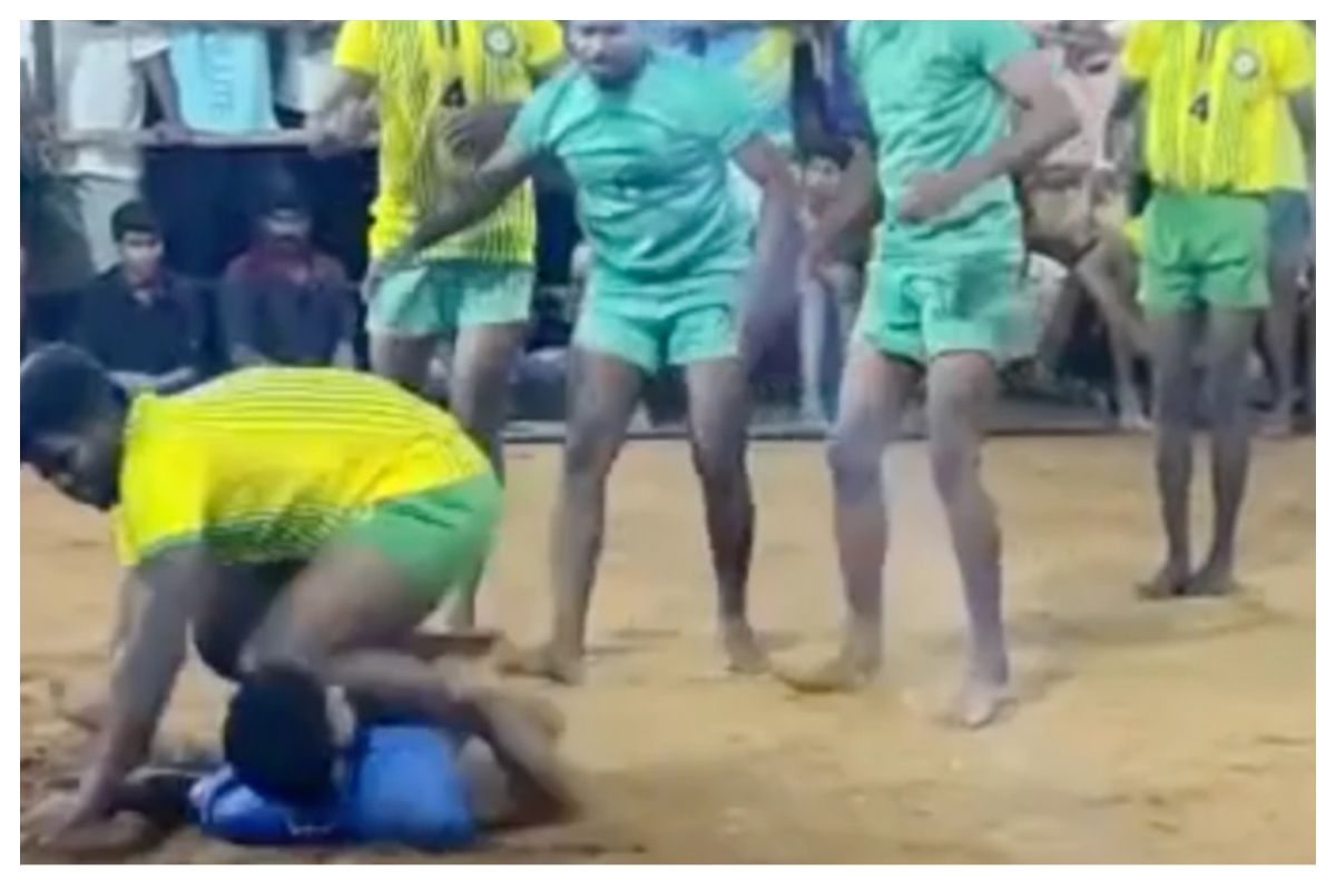 1200px x 800px - 22-Year-Old Dies During Kabaddi Match; Reason Will Shock You | Video Inside