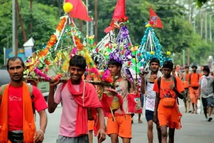 Delhi, Traffic Snarls, Kanwariyas, New Delhi, Kanwar yatra, Congress, Sonia Gandhi, Enforcement Directorate, ED, National Herald, Shahdara, Apsara border, Lord Shiva, Ganga river, Haridwar, Uttarakhand, Shiva temples, GT road, Uttar Pradesh, Wazirabad area, Delhi police, Delhi Traffic Police, Seelampur, ISBT flyover, Boulevard Road, Rani Jhansi Road, Faiz Road, Upper Ridge Road, Dhaula Kuan, National Highway 8, Rajokri Border, Haryana, Wazirabad Road, Wazirabad Bridge, Outer Ring Road, Mukarba Chowk, National Highway 1, Singhu Border, Madhuban Chowk, Peeragarhi, Tikri Border, Maharajpur Border, Ghazipur Border, Ring Road, Mathura Road, Badarpur Border