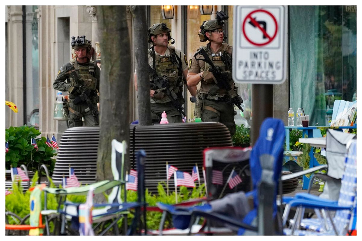 3 Dead, More Than 20 Injured After Mass Shooting In Indianapolis On