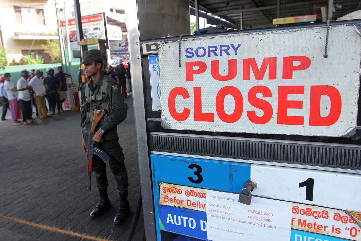 Sri Lanka’s Petrol, Diesel Stocks About To Run Dry; Country Doesn’t