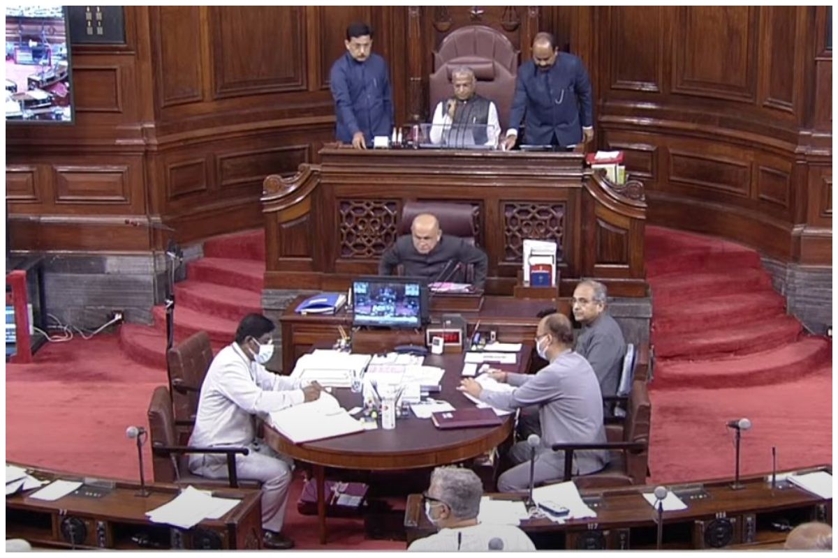 Parliament Monsson Session Latest Updates 