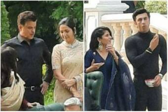 Ranbir Kapoor Look From Animal LEAKED, Actor Shooting At Saif Ali Khan Pataudi Palace Ranbir Kapoor Look From Animal LEAKED, Actor Shooting At Saif Ali Khan Pataudi Palace