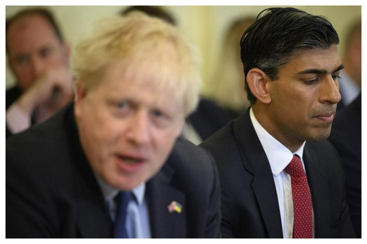 The Indian Connection of Rishi Sunak--The Man Who Could Replace Boris Johnson as UK PM