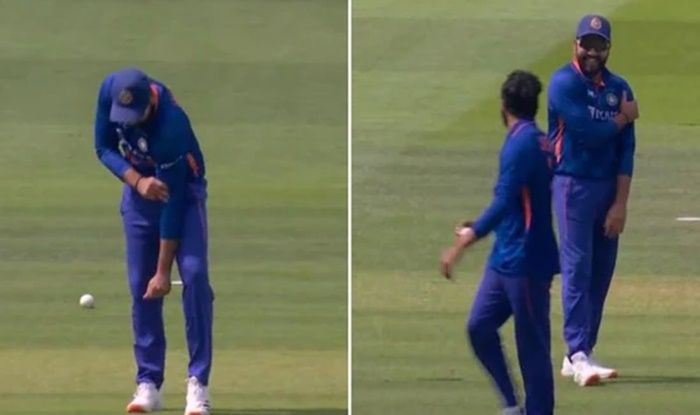 Rohit Sharma Dislocates Elbow, Bizarrely Pops it Back During 2nd ODI at ...