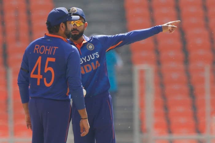 Rohit Sharma one point away from Virat Kohli in Rankings