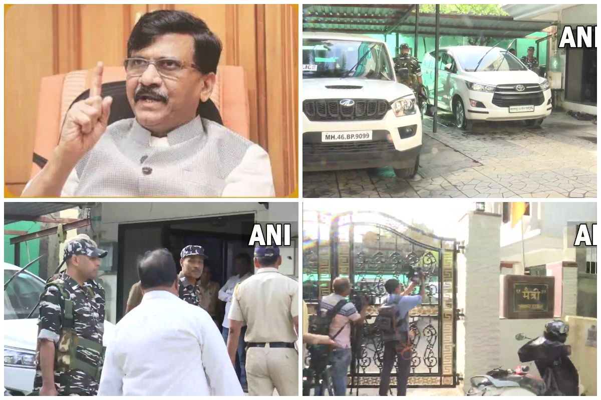 BREAKING: ED Officials Reach Sanjay Raut