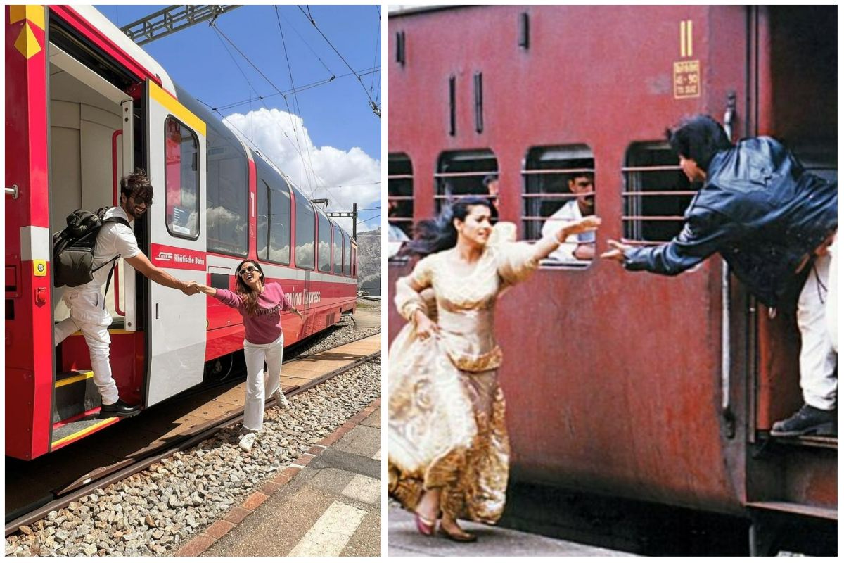Ahead of Jawan: 7 Iconic Shah Rukh Khan Train Sequences chaiyya chaiyya ddlj  pathaan