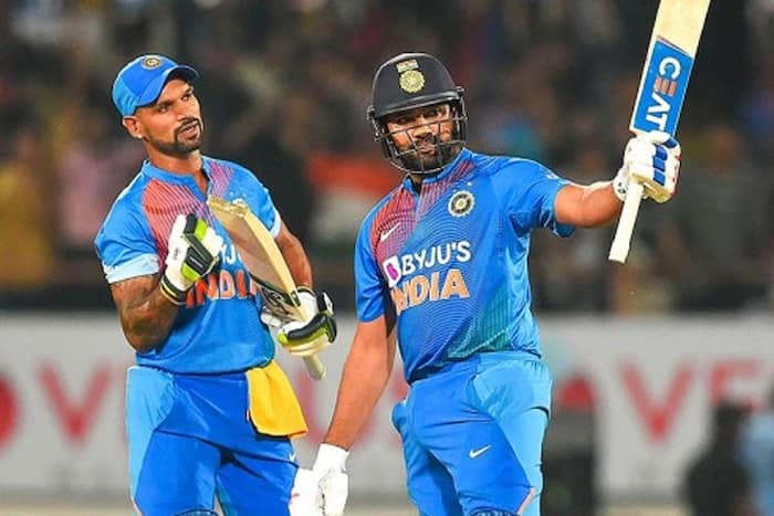 Shikhar Dhawan Rohit Sharma Partnership