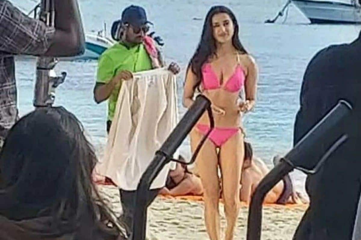 Shraddha Sex Video Porn - Shraddha Kapoor's Leaked Bikini Photo From Sets Of Luv Ranjan's Movie Goes  Viral