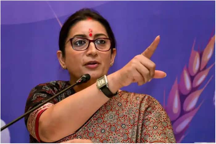 Smriti Irani news of the day