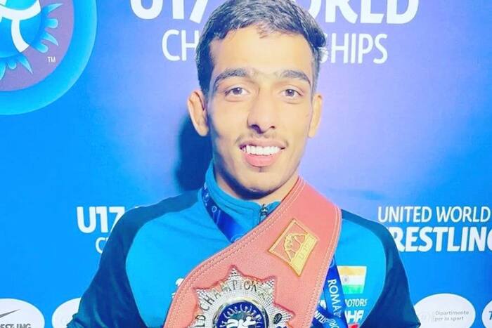 Suraj Vashishth U 17 World Championship news of the day
