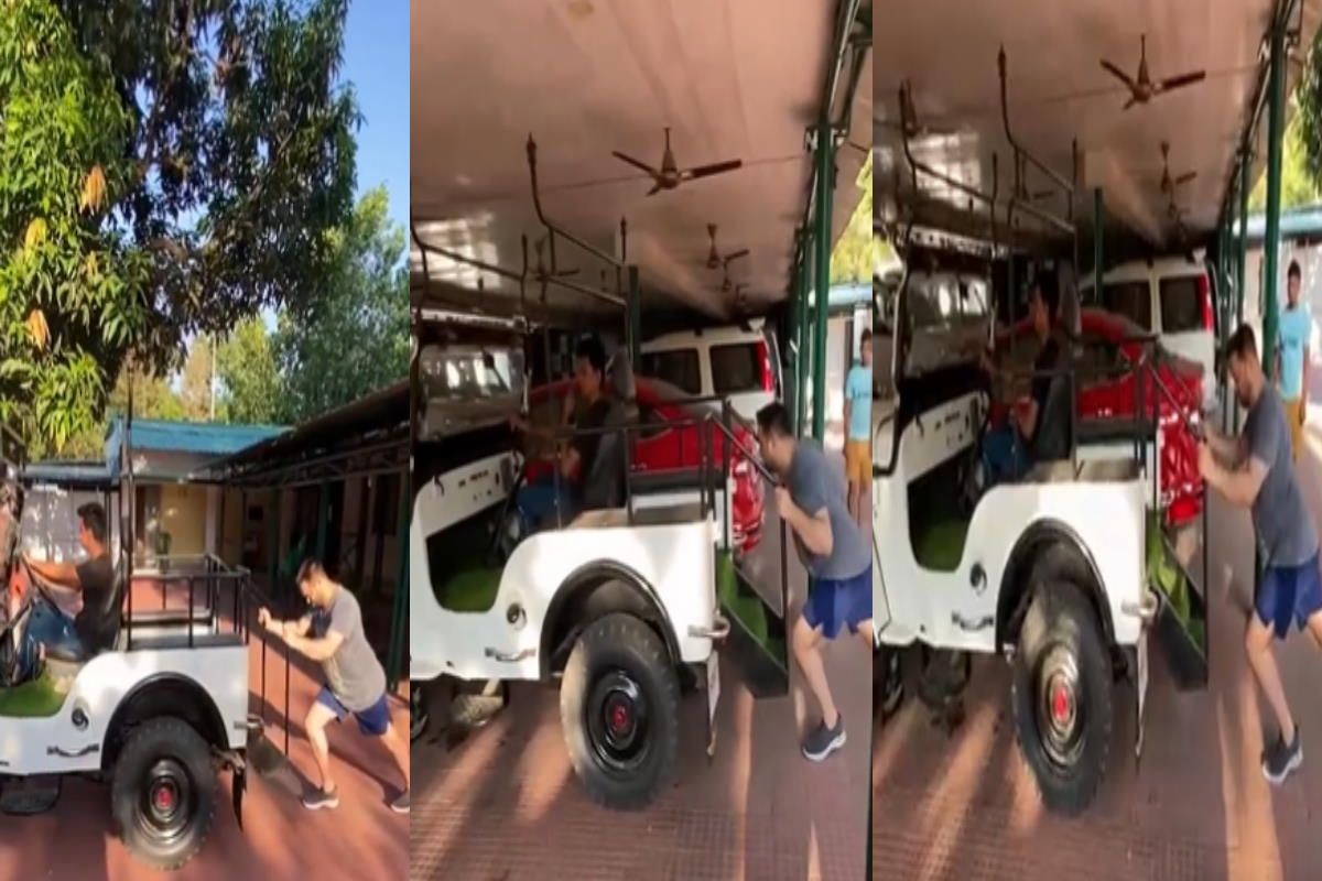 लालू के 'लाल' तेजस्वी यादव ने मानी पीएम मोदी की सलाह, बहा रहे पसीना; देखें-Video