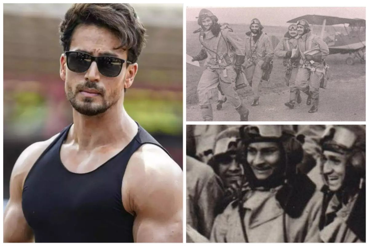 Did You Know Tiger Shroff's Grandfather Was A World War II Fighter Pilot