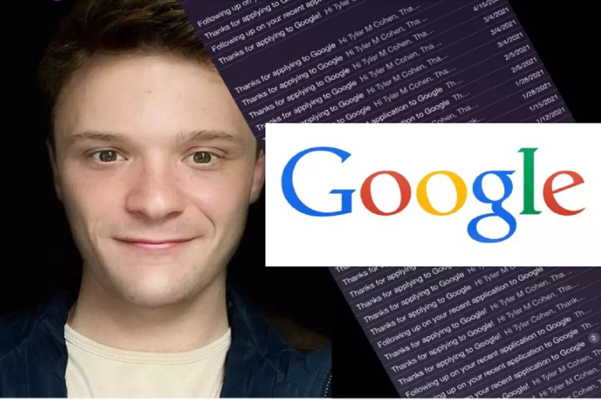 गूगलने तरुणाला 39 वेळा रिजेक्ट केले, पण तो हरला नाही! वाचा दृढ निश्चय करणाऱ्या तरुणाची कहाणी