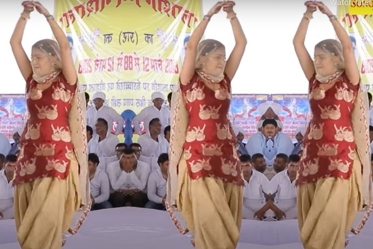 Haryanvi Dancer Sex Video - Sapna Choudhary Does Naagin Dance On Haryanvi Song, Old Video Goes Viral.  Watch