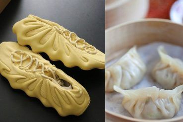 kanye west dumpling shoes