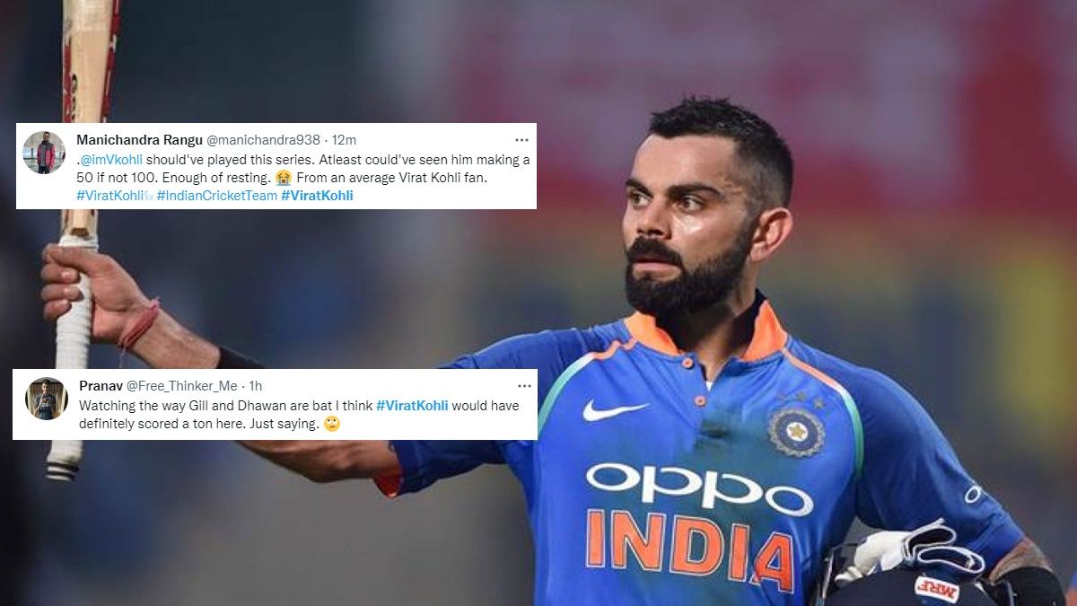 Virat Kohli Would Have Regained Poor Form Surely, Twitterverse Reacts ...