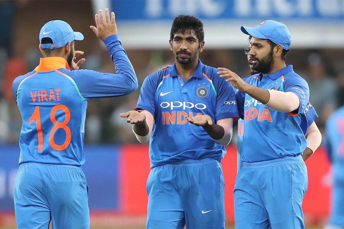 Remember when you saw Virat, Rohit and Bumrah playing together in ODIs?  Years have passed...