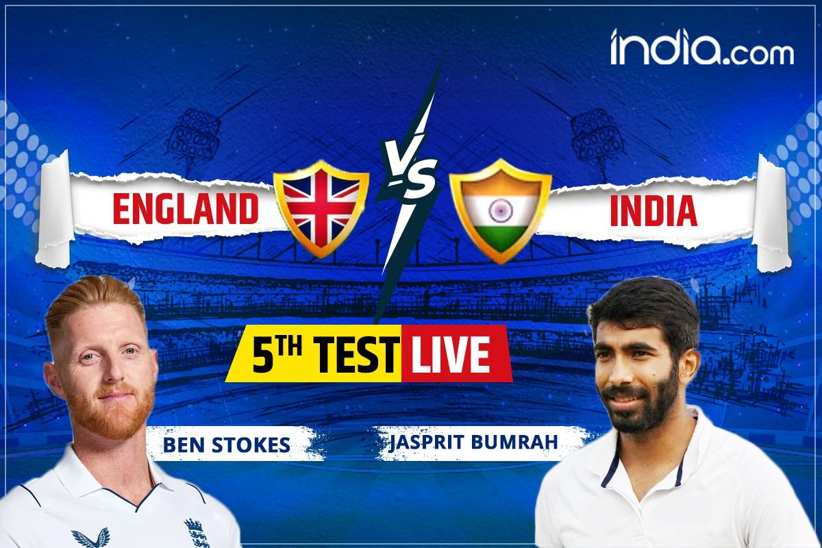 HIGHLIGHTS | Ind vs Eng, 5th Test Day 2: Bumrah’s Allround Show Puts India in Complete Control at Edgbaston