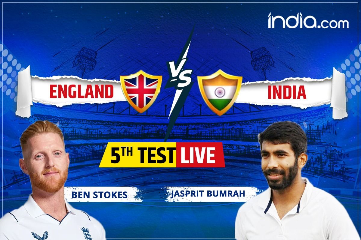 Highlights Ind Vs Eng 5th Test Day 2 Bumrahs Allround Show Puts India In Complete Control 5604