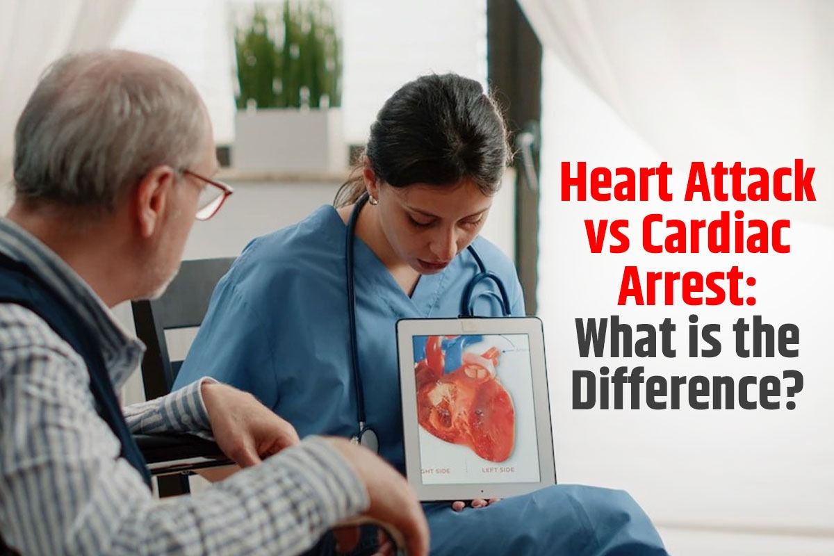 Heart Attack vs Cardiac Arrest: Difference, Symptoms and Prevention – All You Need To Know