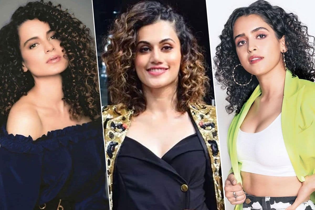 From Kangana Ranaut to Taapsee Pannu: 5 Actresses With Curly Hair in Bollywood And How They Flaunt Them With Look