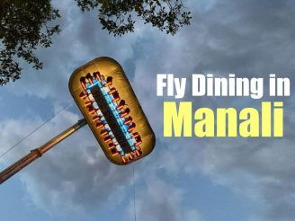 Off-Beat Places in Manali: Hanging Restaurant For Those Who Love Adventure, Opulence And Believe Sky is Their Limit!