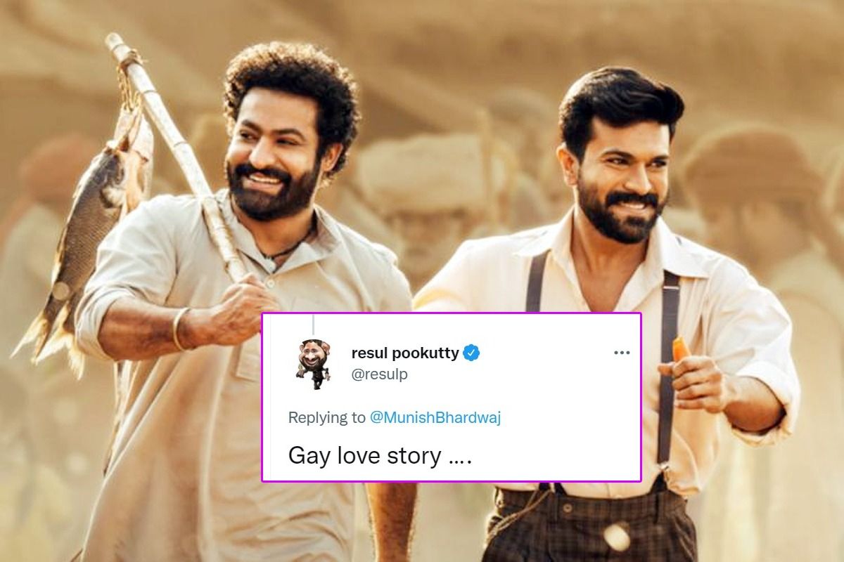 RRR is a Gay Love Story, Says Oscar-Winning Sound Designer Resul Pokkuty - Twitter Calls Him Homophobic | Check Tweets