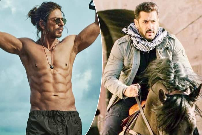 Shah Rukh Khan Salman Khan Reunite As Pathaan And Tiger In Aditya