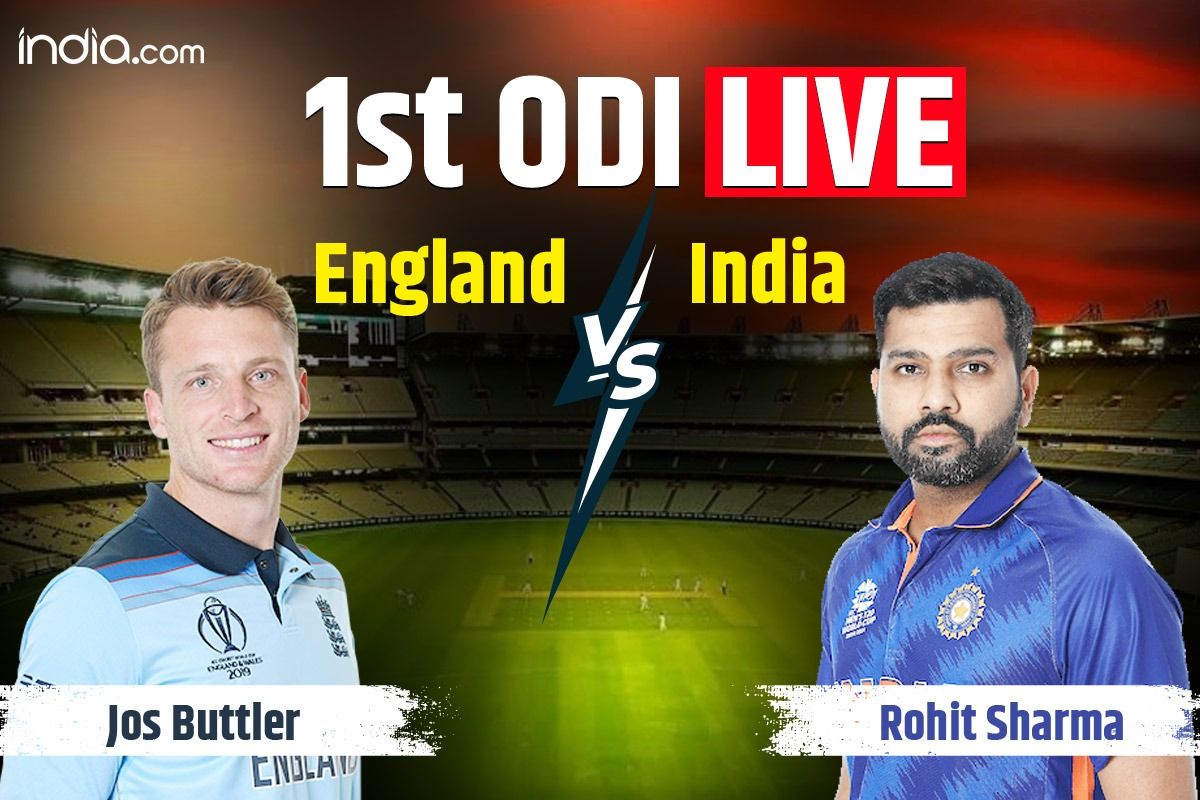 Highlights Ind Vs Eng 1st Odi Rohit Sharma Shikhar Dhawan Propel India