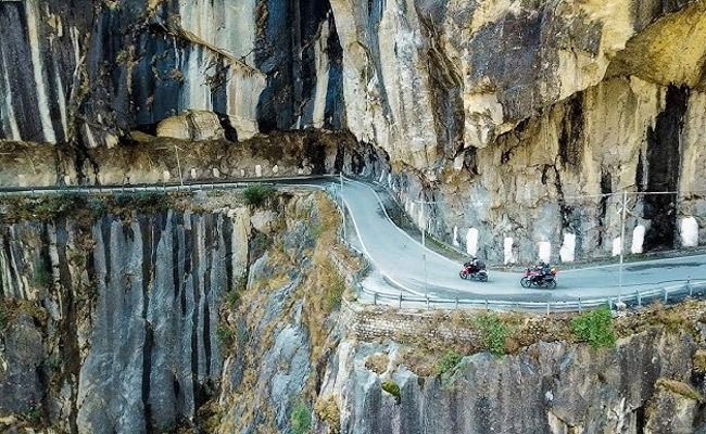 Kinnaur Road