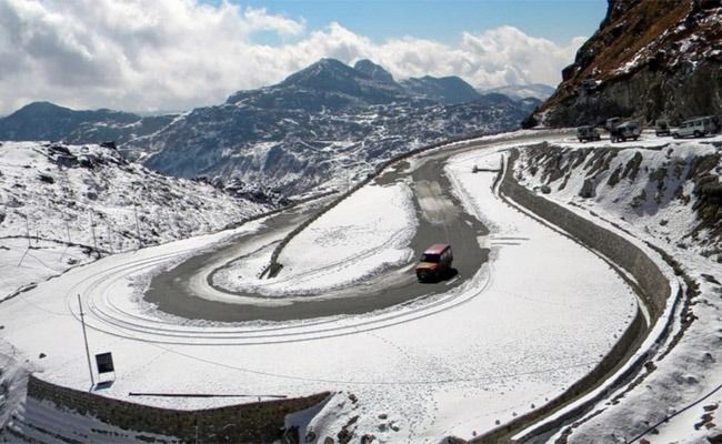 Nathu La Pass