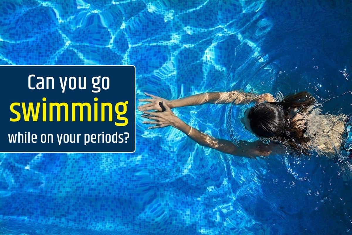 Ladies, you can swim with or without tampons even during your periods 