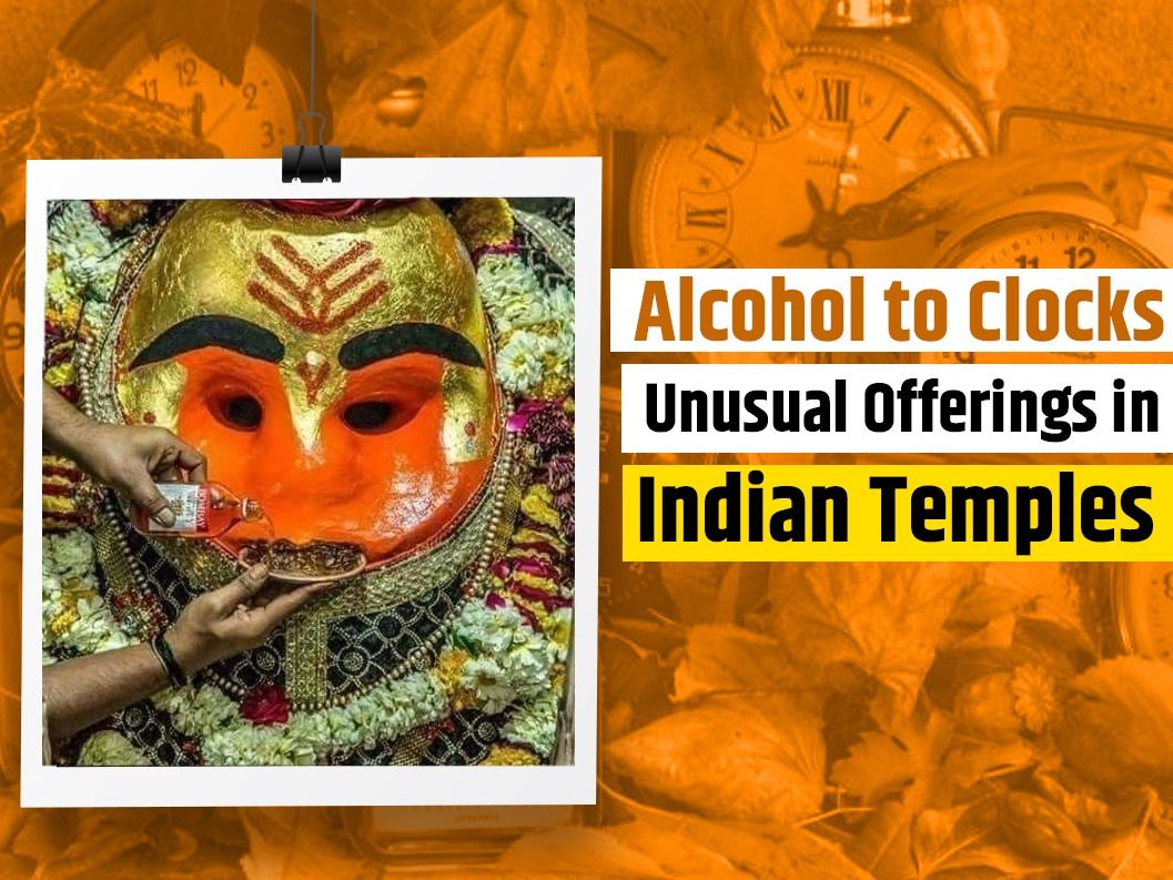 5 Temples In India That Offer Liquor, Chocolates, DVDs, and Other Unusual Offerings To Gods