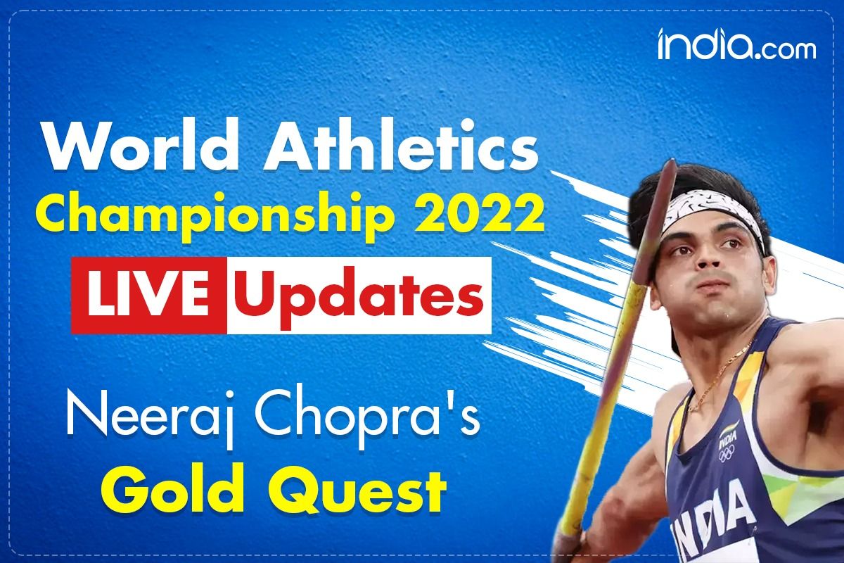 Neeraj Chopra Wins Silver At World Athletics Championships With 83.13 m